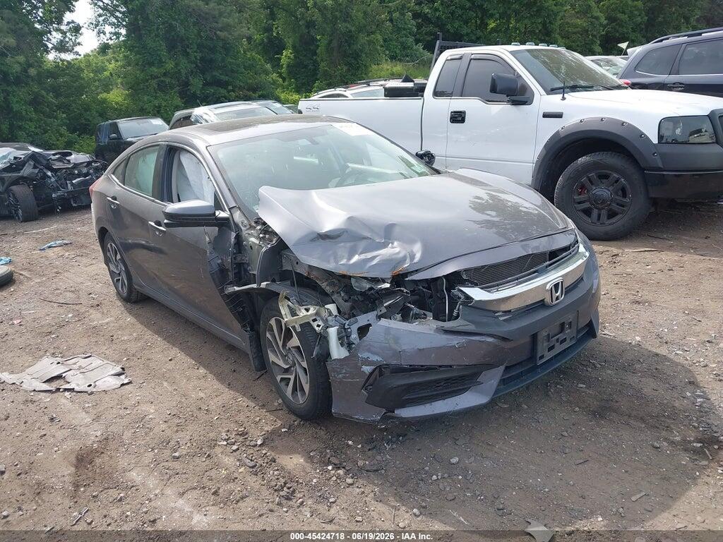 2HGFC2F72JH580853 2018 HONDA CIVIC photo no. 1