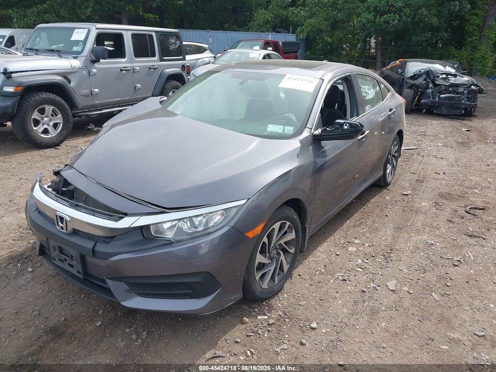 2HGFC2F72JH580853 2018 HONDA CIVIC photo no. 2