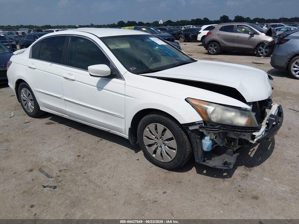 1HGCP2F30AA186304 2010 HONDA ACCORD photo no. 1