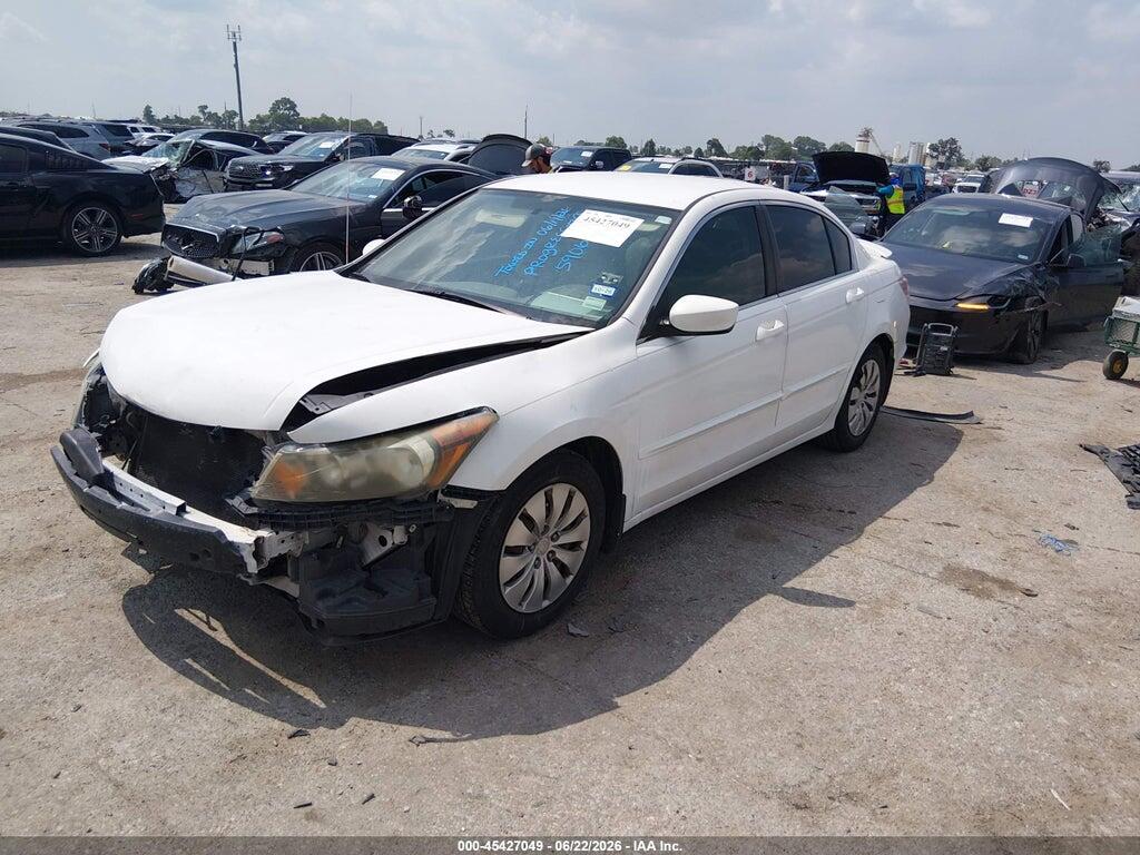 1HGCP2F30AA186304 2010 HONDA ACCORD photo no. 2