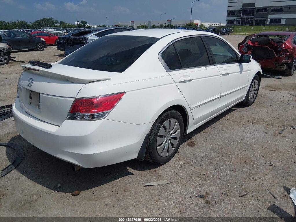 1HGCP2F30AA186304 2010 HONDA ACCORD photo no. 4