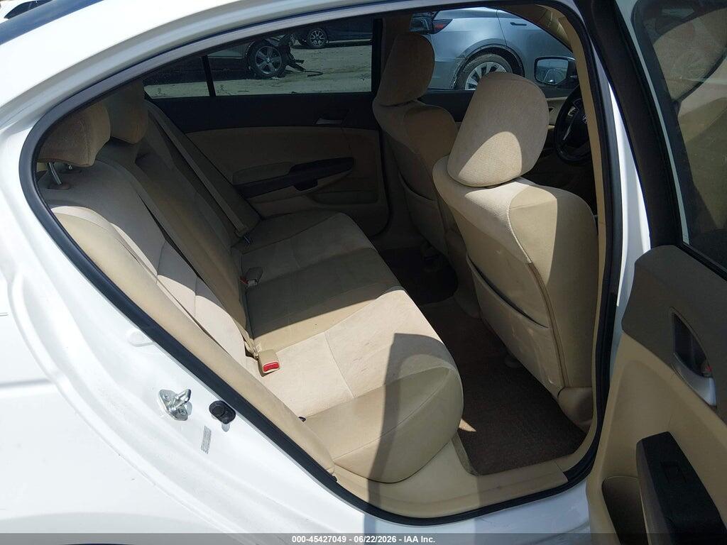 1HGCP2F30AA186304 2010 HONDA ACCORD photo no. 8