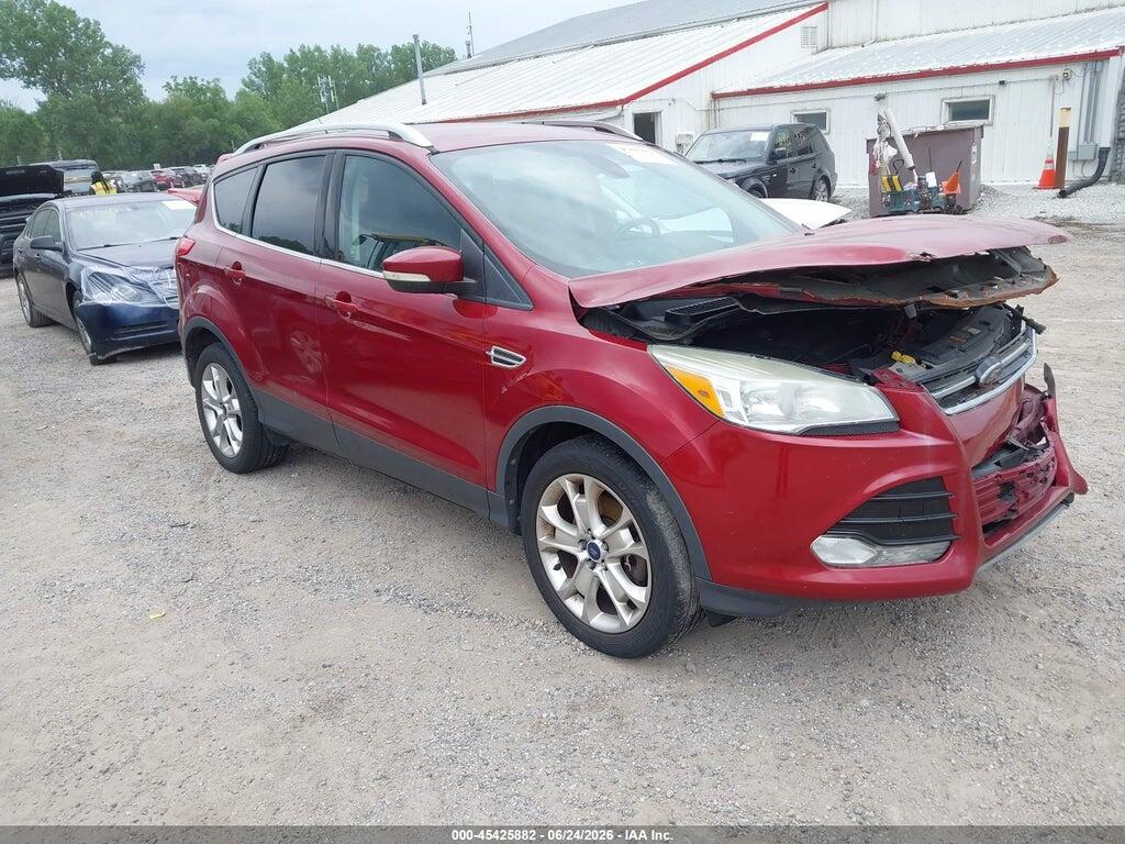 1FMCU9J92EUB87644 2014 FORD ESCAPE photo no. 1