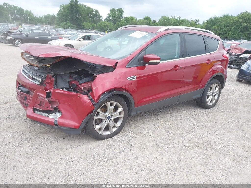 1FMCU9J92EUB87644 2014 FORD ESCAPE photo no. 2
