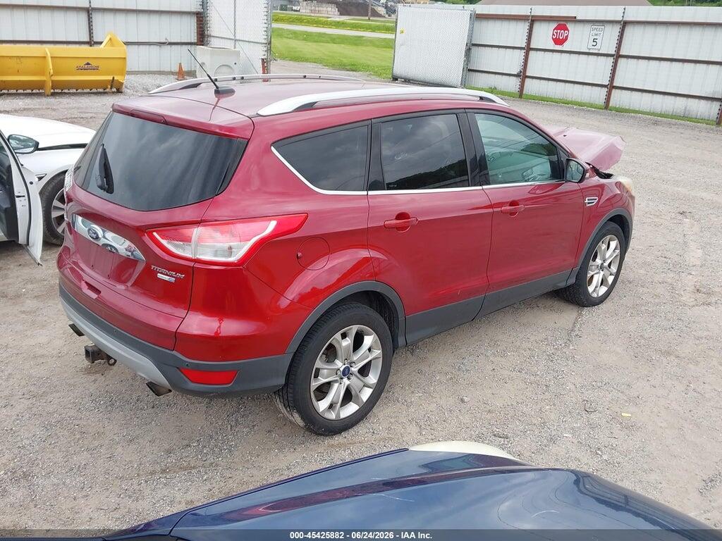 1FMCU9J92EUB87644 2014 FORD ESCAPE photo no. 4