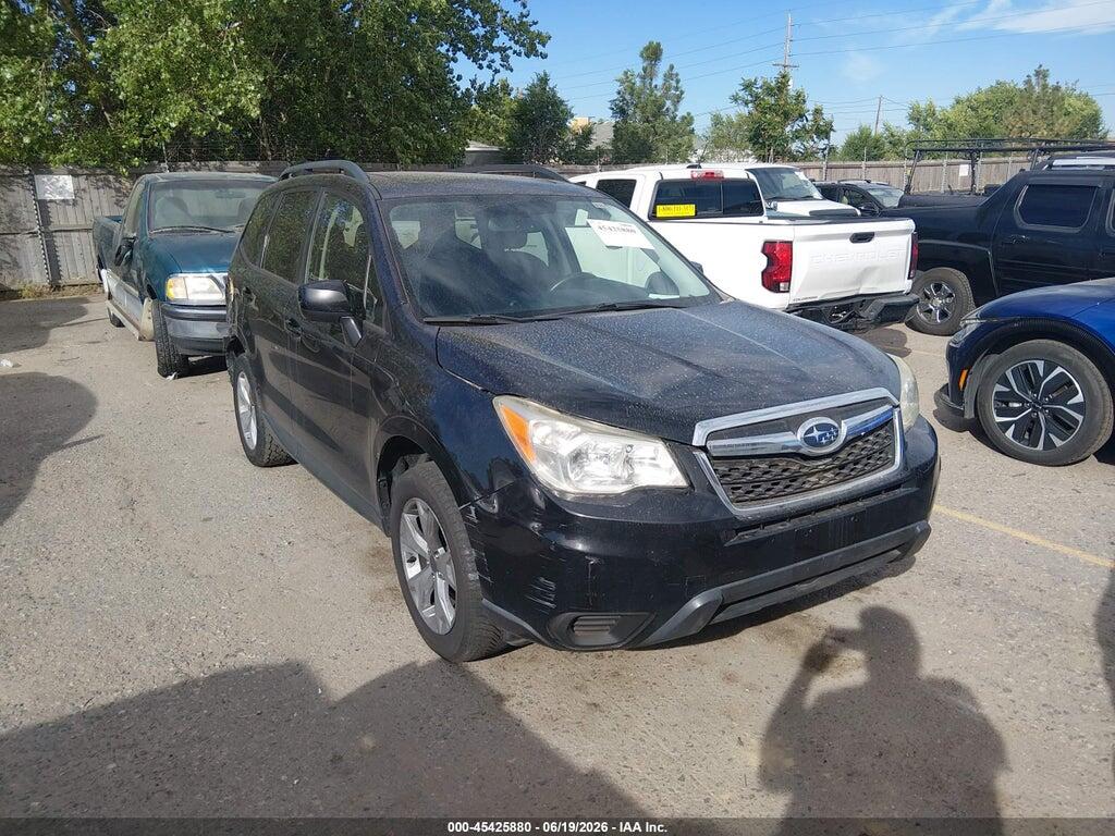 JF2SJADC9FH424739 2015 SUBARU FORESTER photo no. 1