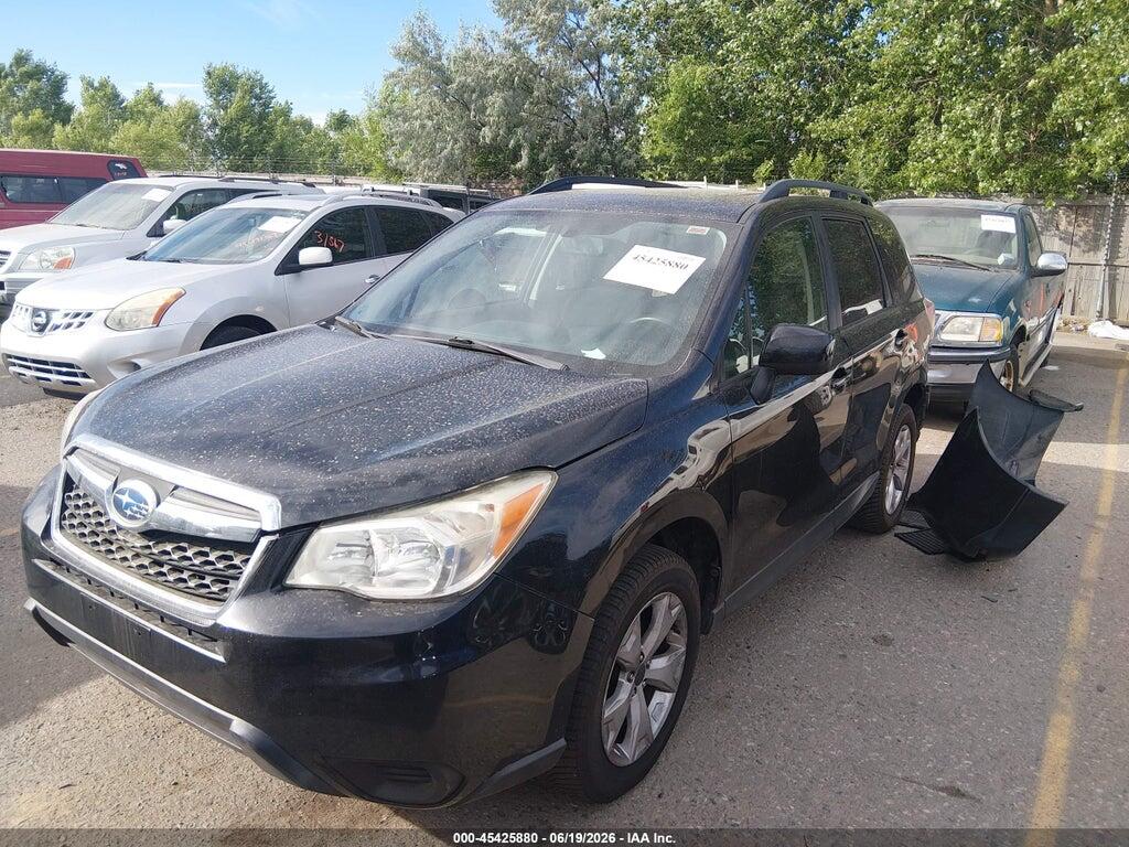 JF2SJADC9FH424739 2015 SUBARU FORESTER photo no. 2