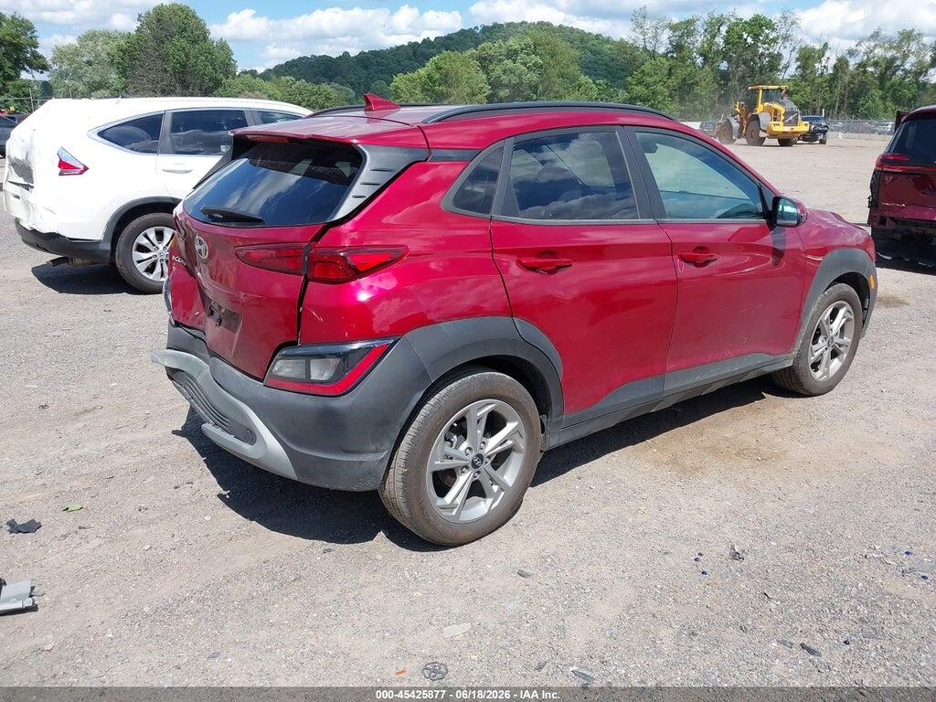 KM8K32ABXPU062838 2023 HYUNDAI KONA photo no. 4