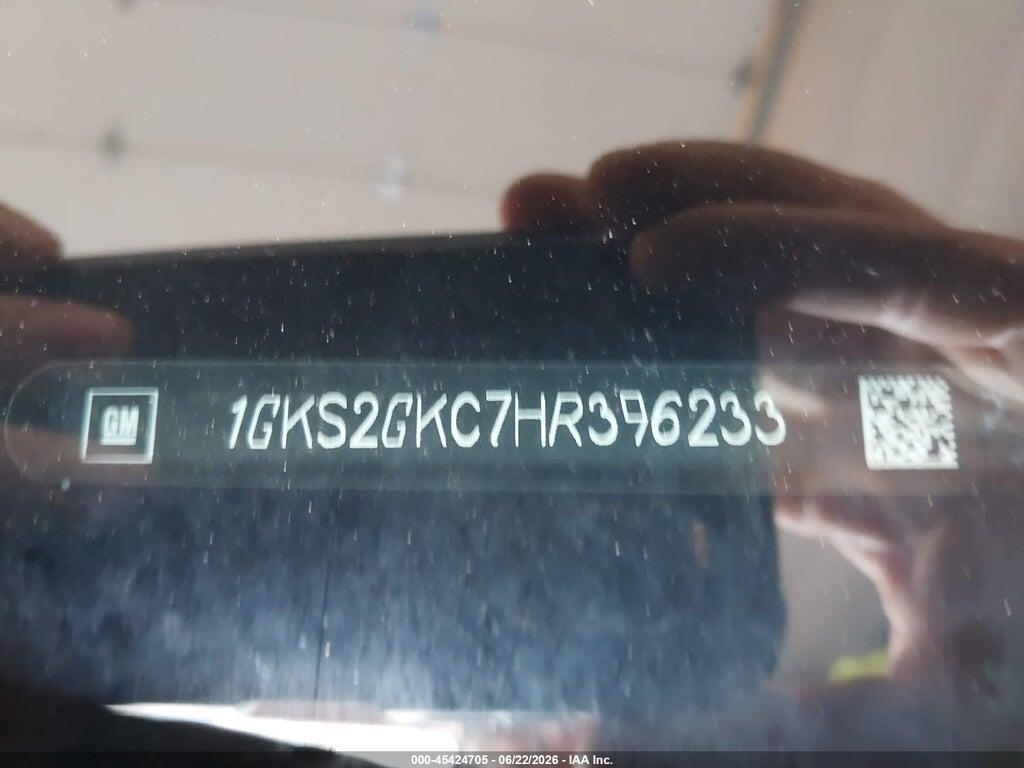 1GKS2GKC7HR396233 2017 GMC YUKON XL photo no. 9
