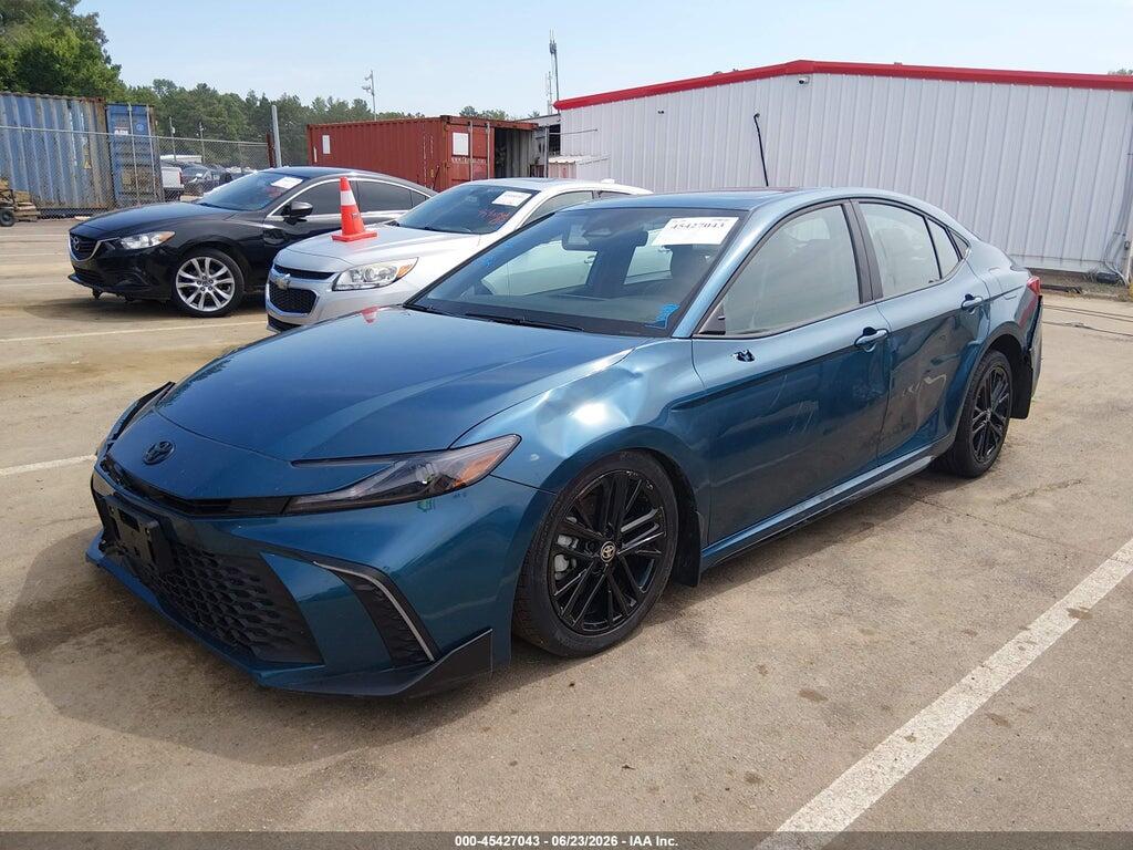 4T1DAACK8TU724464 2026 TOYOTA CAMRY photo no. 2