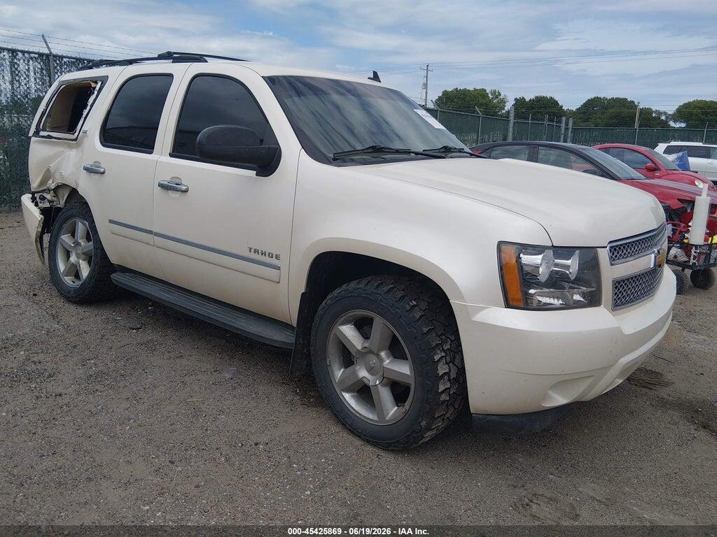 1GNSKCE09DR198258 2013 CHEVROLET TAHOE photo no. 1