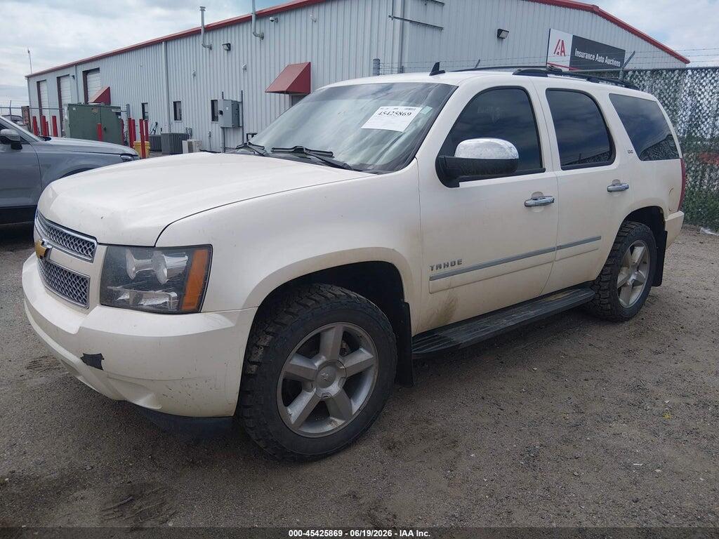 1GNSKCE09DR198258 2013 CHEVROLET TAHOE photo no. 2