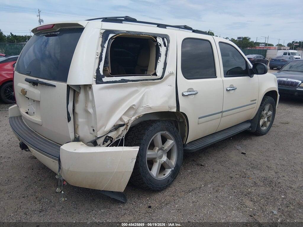 1GNSKCE09DR198258 2013 CHEVROLET TAHOE photo no. 4