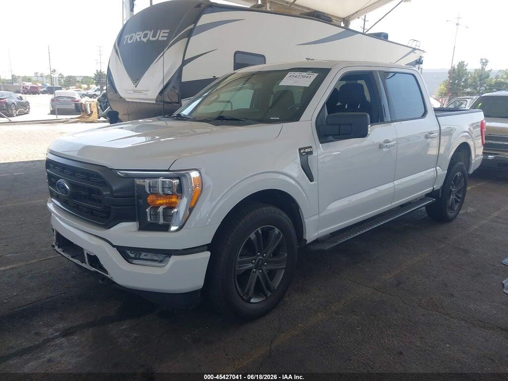 1FTFW1E89PKD02687 2023 FORD F-150 photo no. 2