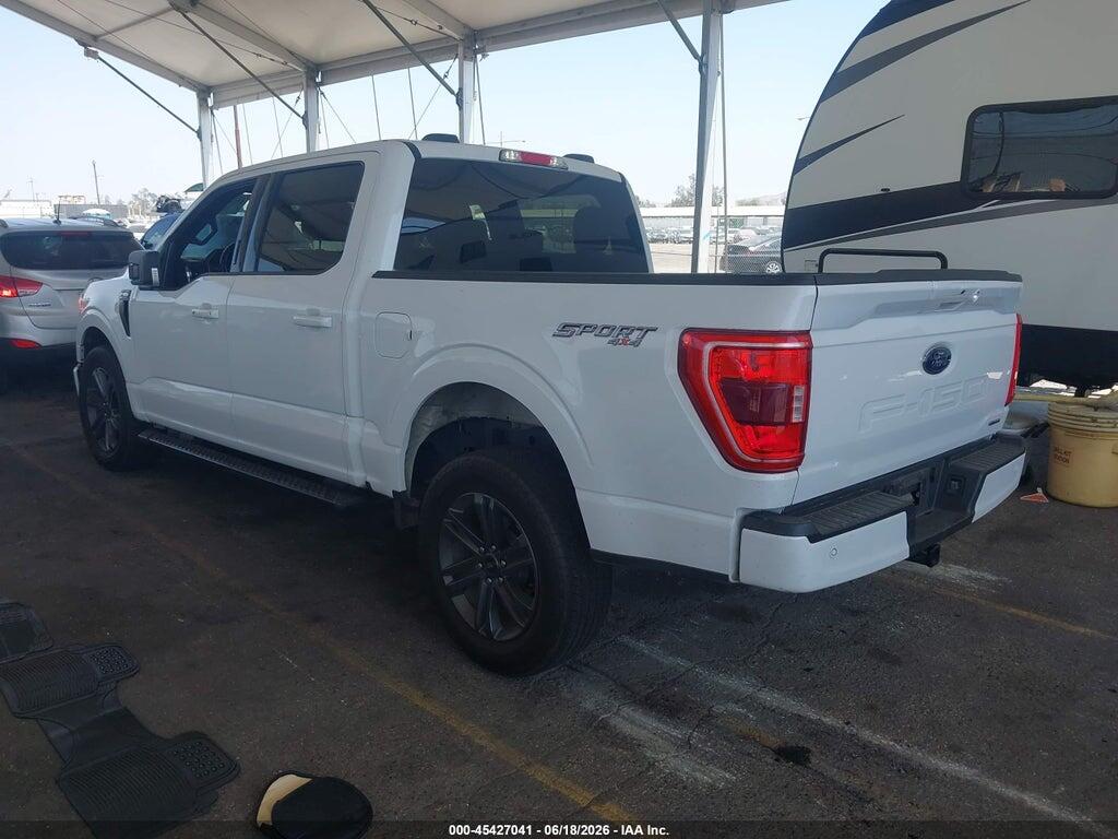 1FTFW1E89PKD02687 2023 FORD F-150 photo no. 3