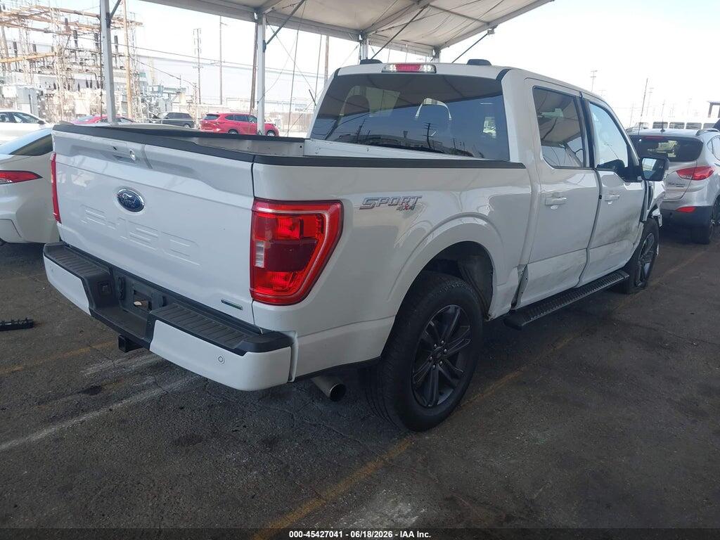 1FTFW1E89PKD02687 2023 FORD F-150 photo no. 4