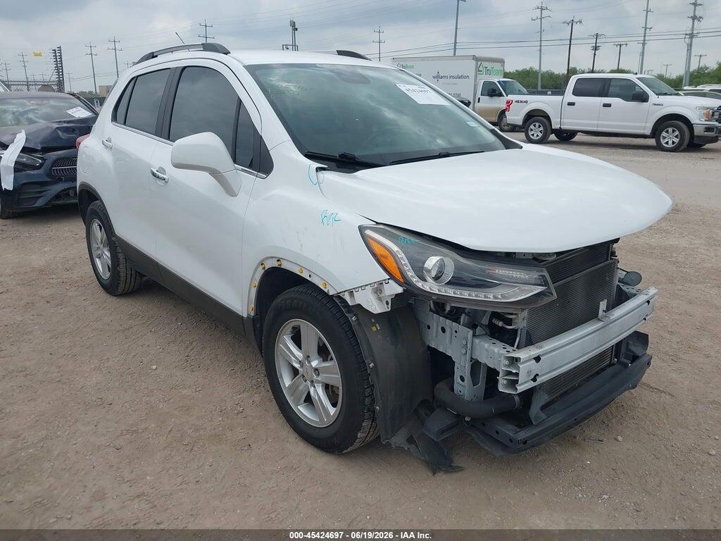 KL7CJLSB3HB099212 2017 CHEVROLET TRAX photo no. 1