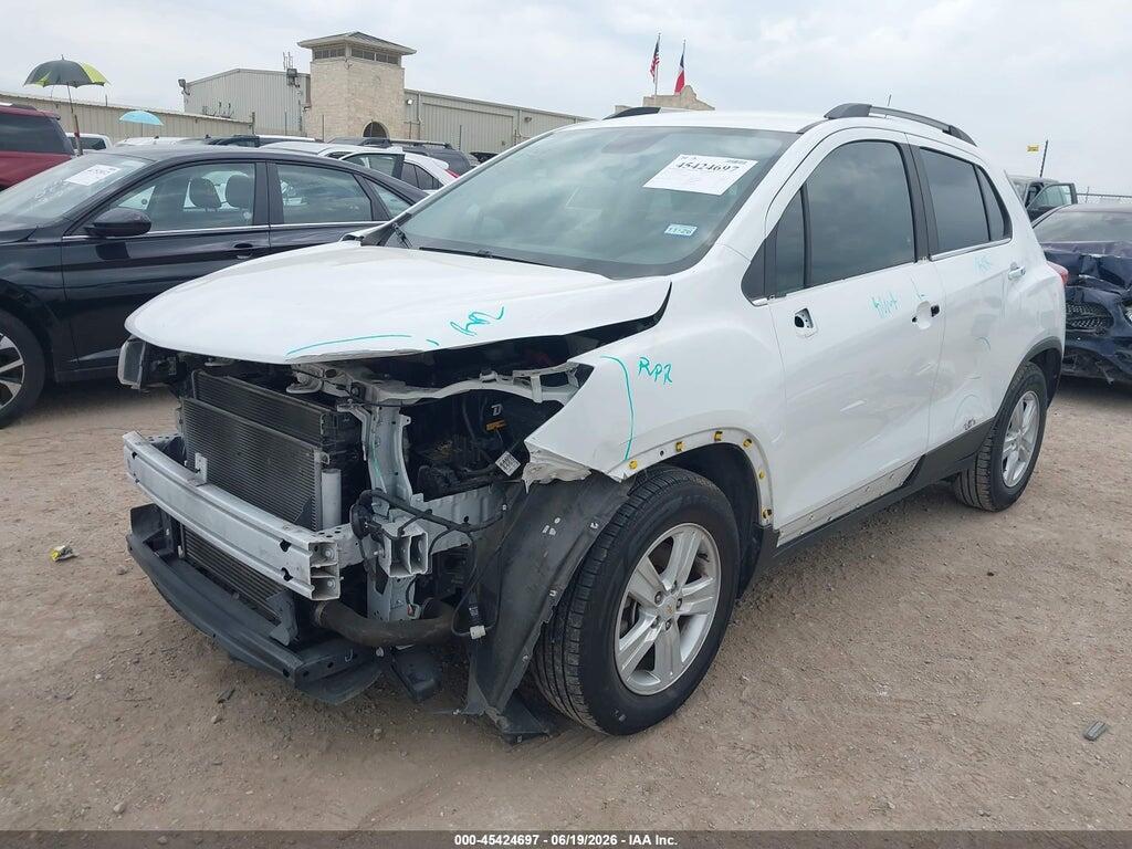 KL7CJLSB3HB099212 2017 CHEVROLET TRAX photo no. 2