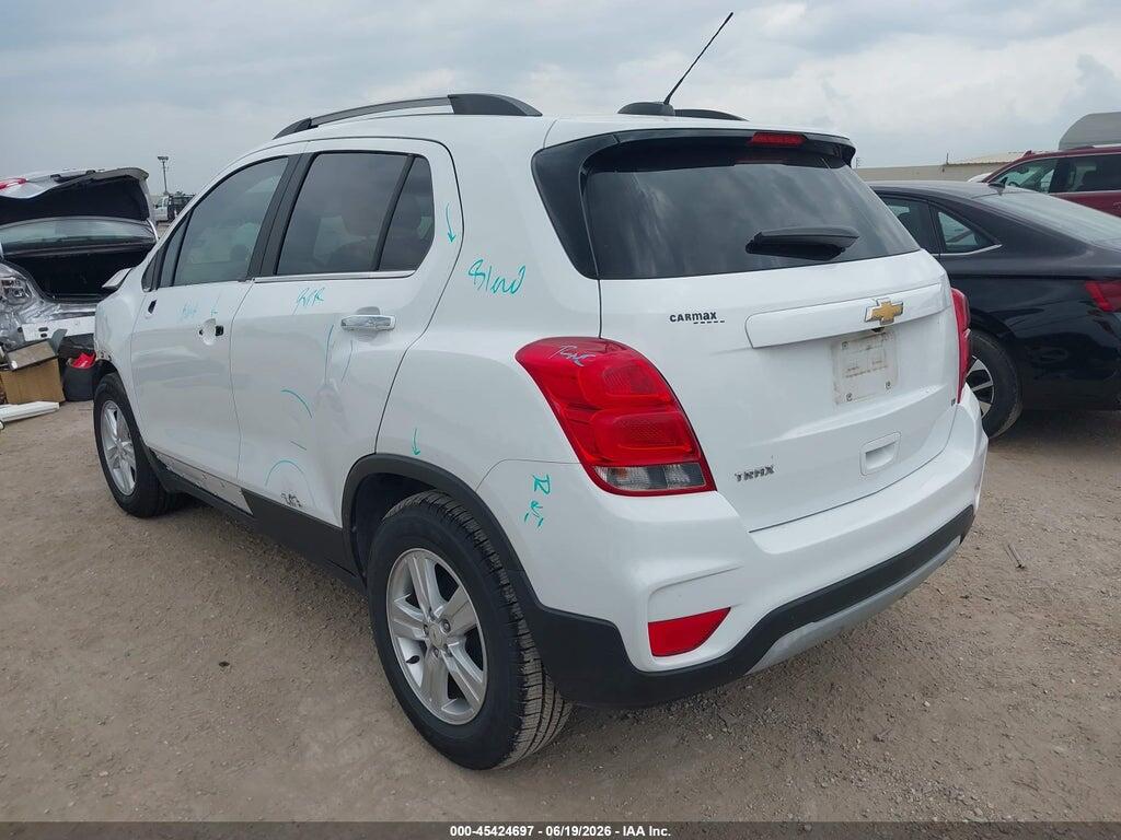 KL7CJLSB3HB099212 2017 CHEVROLET TRAX photo no. 3