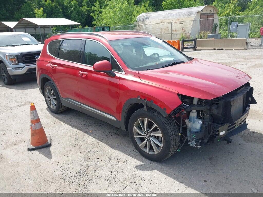 5NMS3CAD3KH063776 2019 HYUNDAI SANTA FE photo no. 1