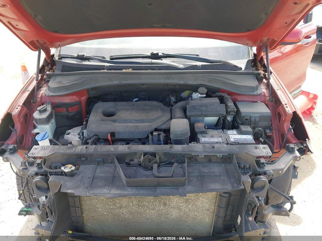 5NMS3CAD3KH063776 2019 HYUNDAI SANTA FE photo no. 10