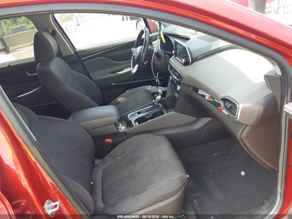 5NMS3CAD3KH063776 2019 HYUNDAI SANTA FE photo no. 5