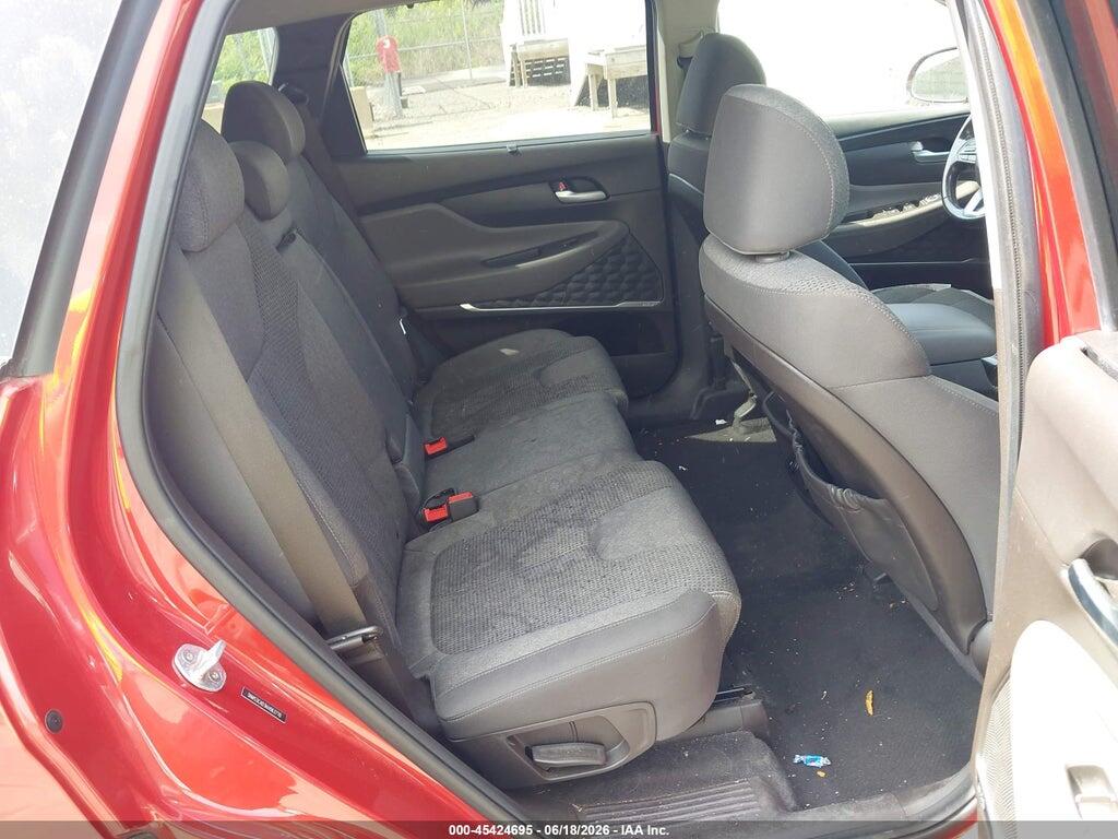 5NMS3CAD3KH063776 2019 HYUNDAI SANTA FE photo no. 8
