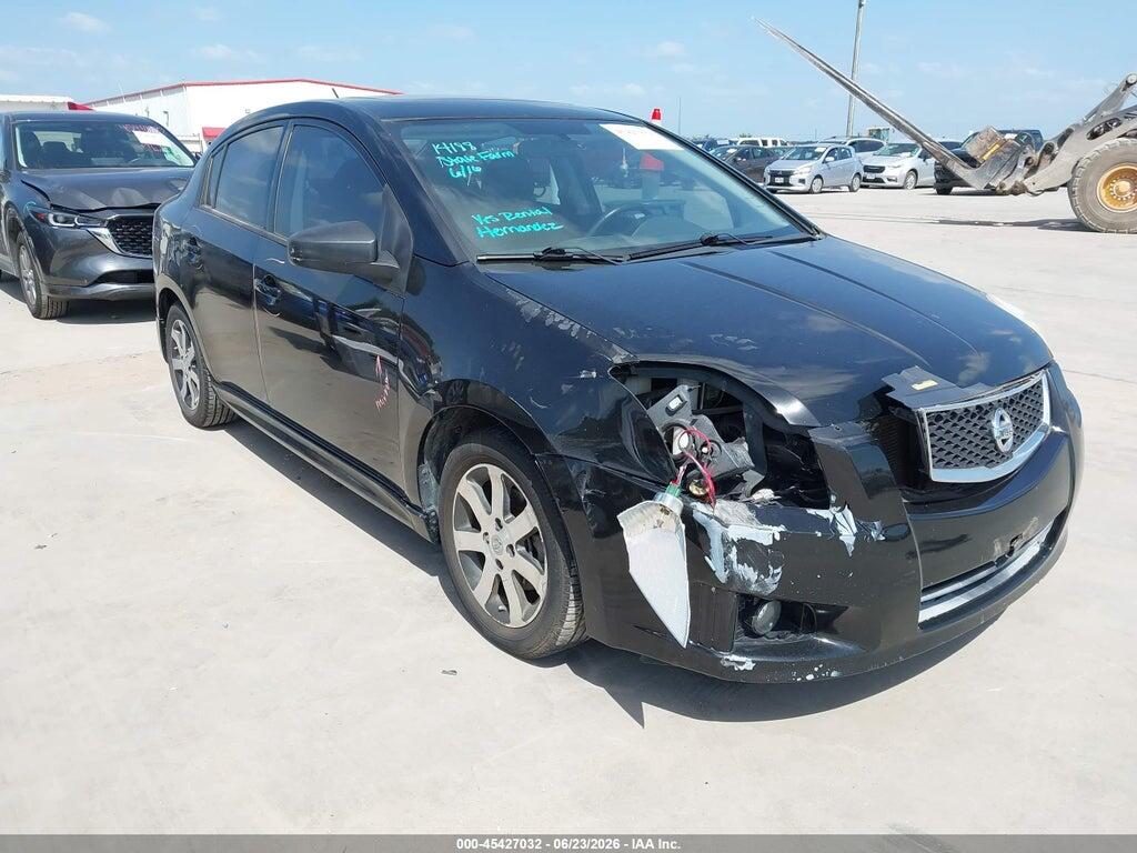 3N1AB6AP5CL655634 2012 NISSAN SENTRA photo no. 1
