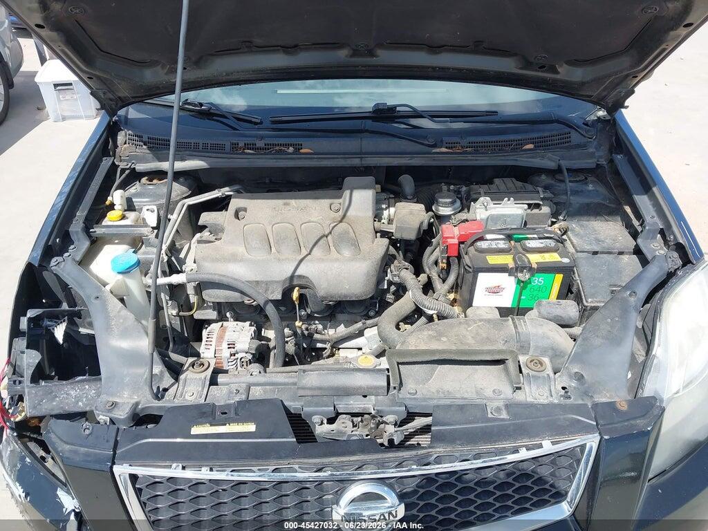 3N1AB6AP5CL655634 2012 NISSAN SENTRA photo no. 10