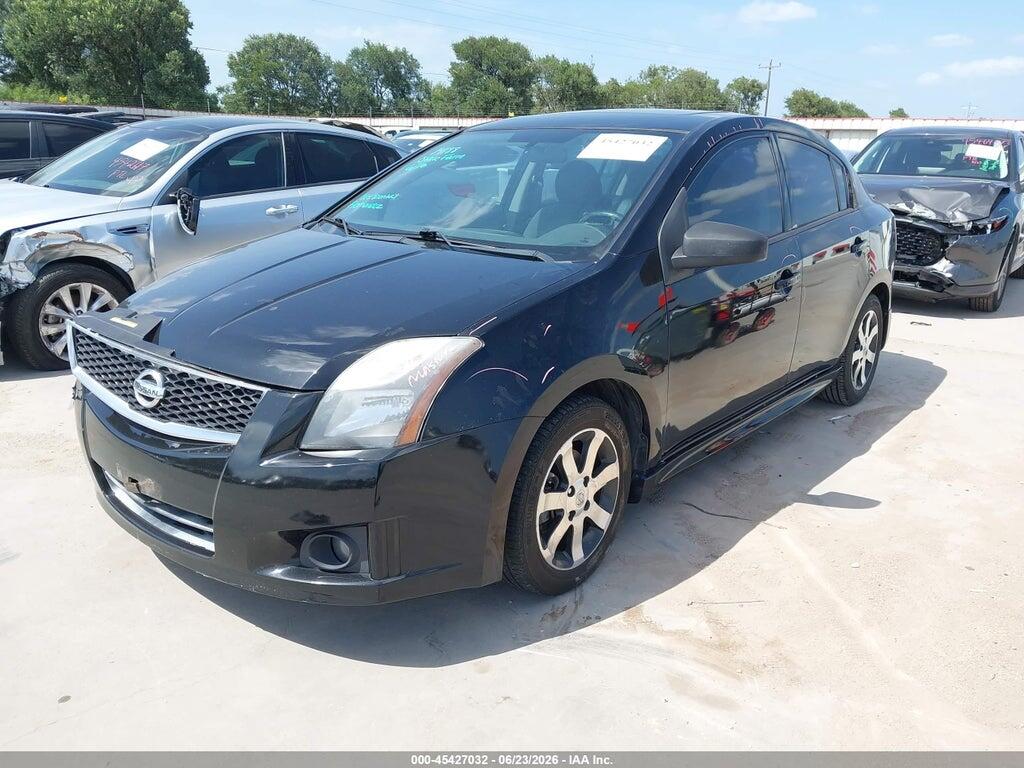3N1AB6AP5CL655634 2012 NISSAN SENTRA photo no. 2