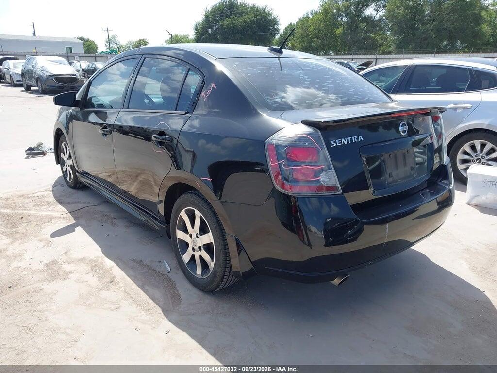 3N1AB6AP5CL655634 2012 NISSAN SENTRA photo no. 3