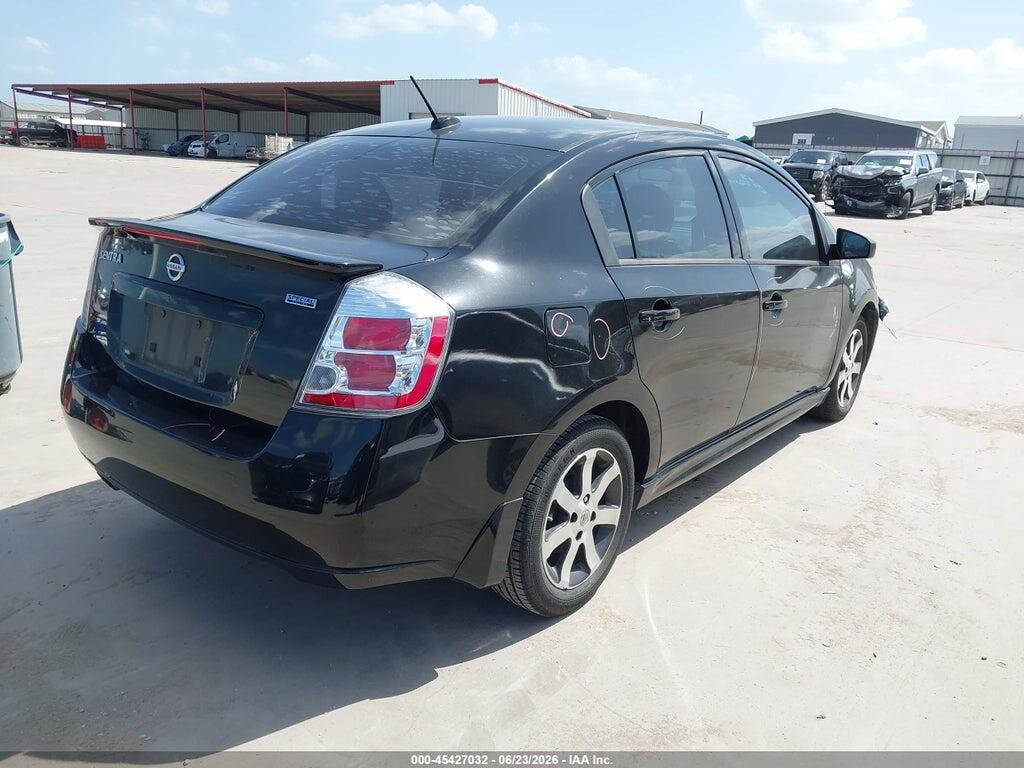 3N1AB6AP5CL655634 2012 NISSAN SENTRA photo no. 4
