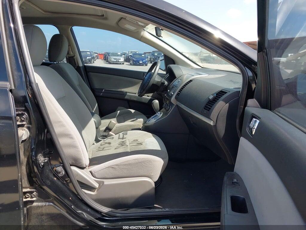 3N1AB6AP5CL655634 2012 NISSAN SENTRA photo no. 5