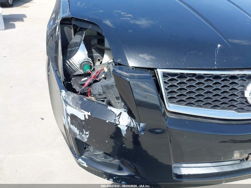 3N1AB6AP5CL655634 2012 NISSAN SENTRA photo no. 6