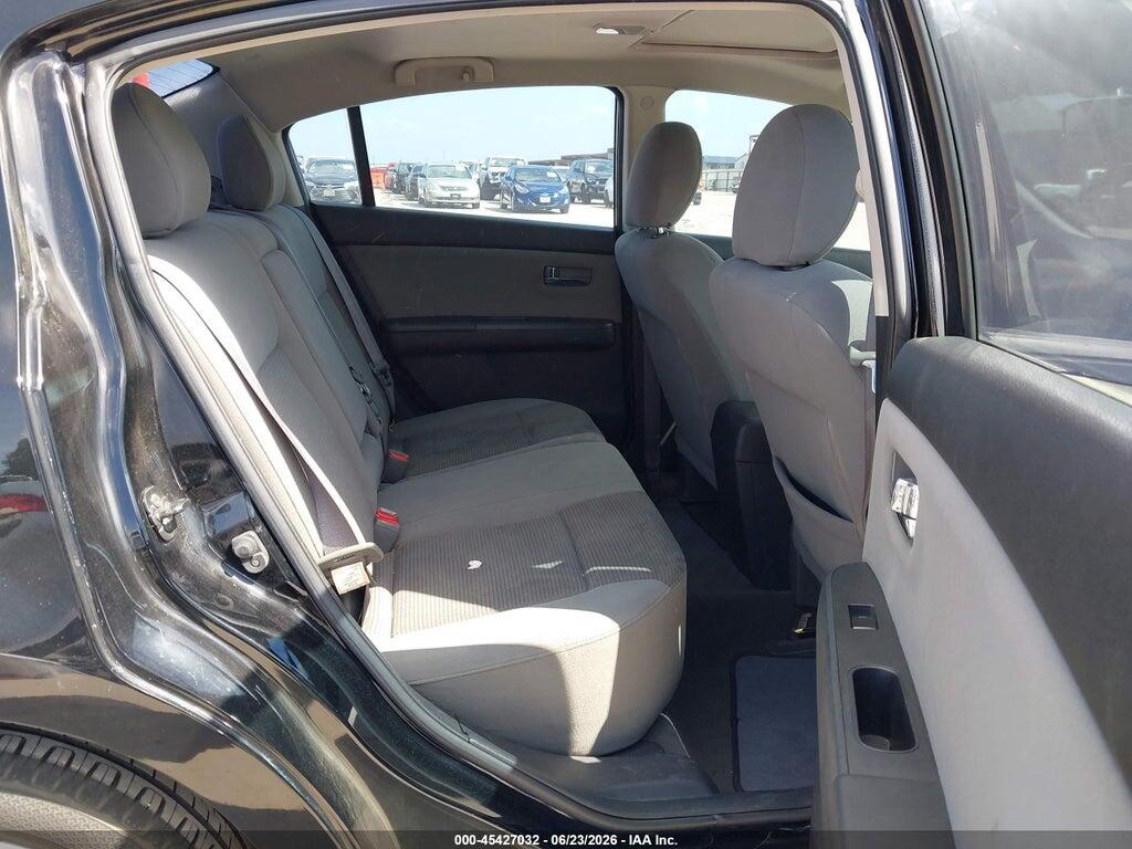 3N1AB6AP5CL655634 2012 NISSAN SENTRA photo no. 8