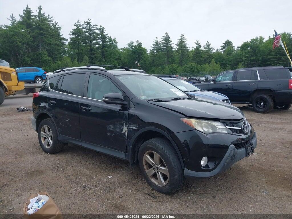 2T3RFREV6FW237157 2015 TOYOTA RAV4 photo no. 1