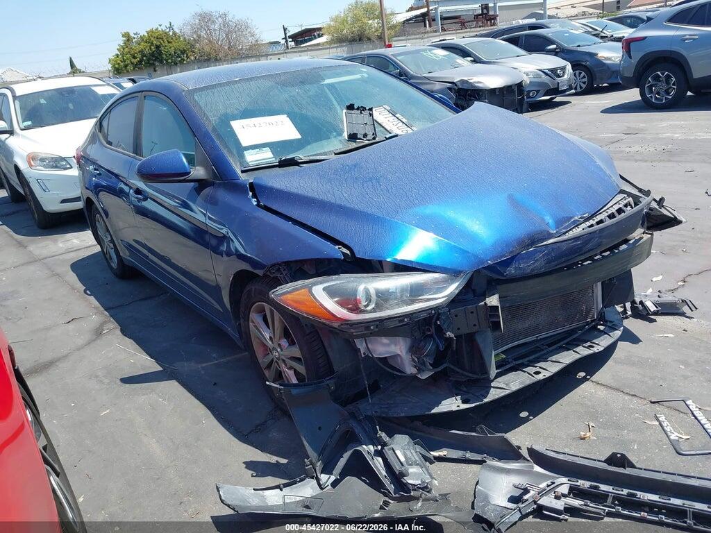5NPD84LF4HH098613 2017 HYUNDAI ELANTRA photo no. 1