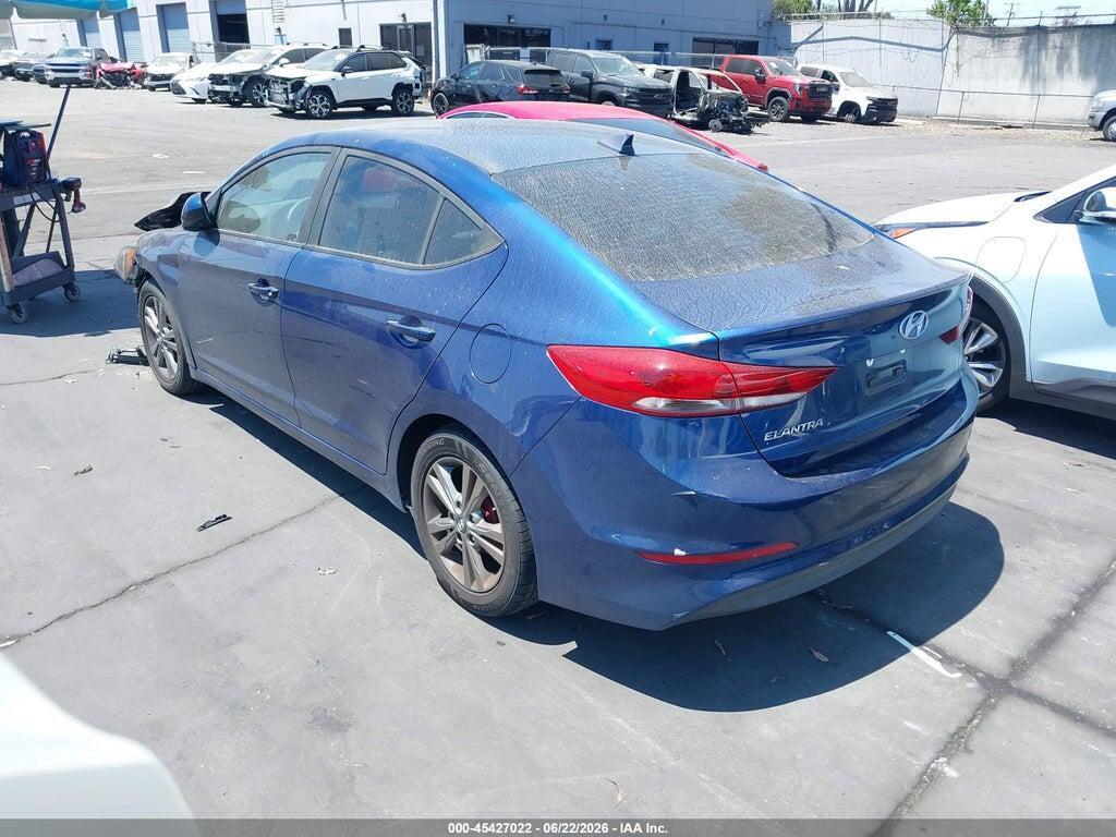 5NPD84LF4HH098613 2017 HYUNDAI ELANTRA photo no. 3