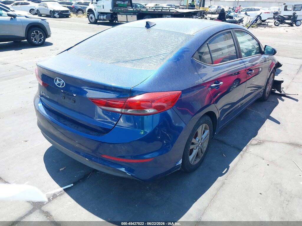 5NPD84LF4HH098613 2017 HYUNDAI ELANTRA photo no. 4