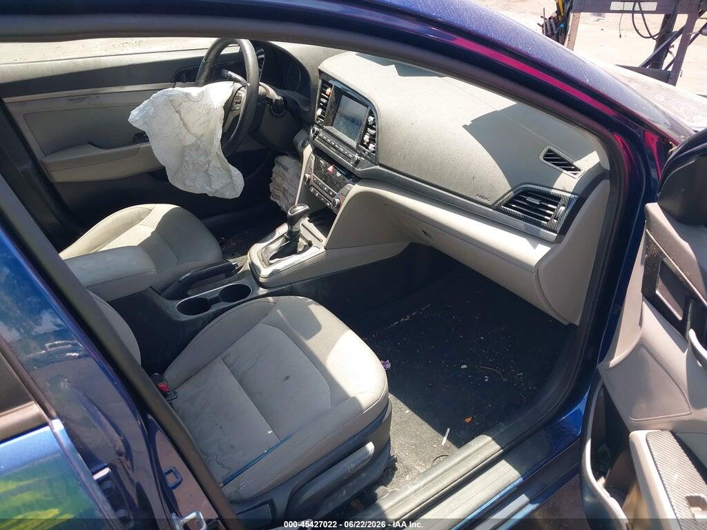 5NPD84LF4HH098613 2017 HYUNDAI ELANTRA photo no. 5