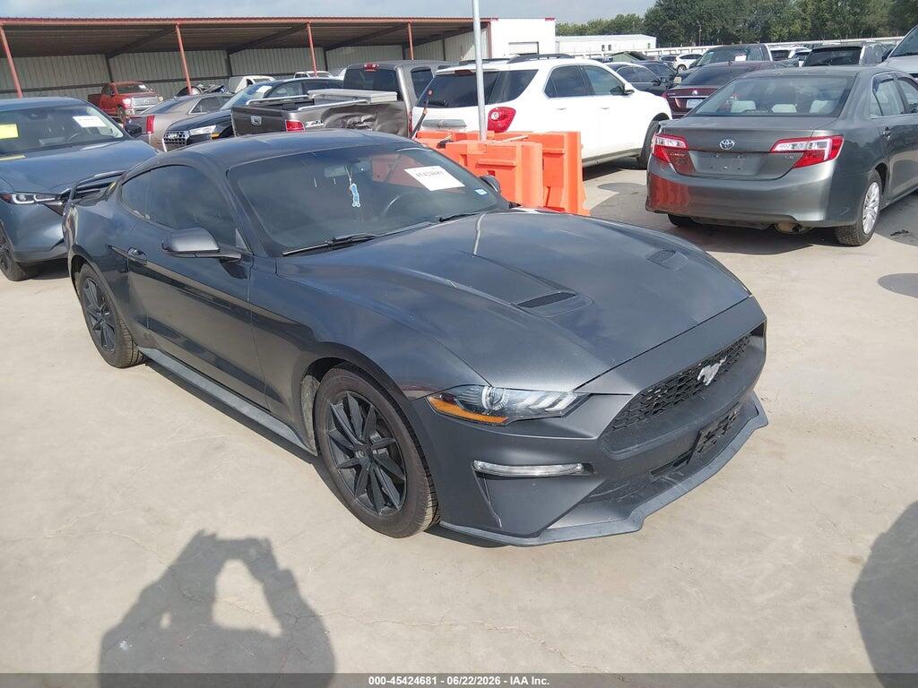 1FA6P8TH5K5185485 2019 FORD MUSTANG photo no. 1