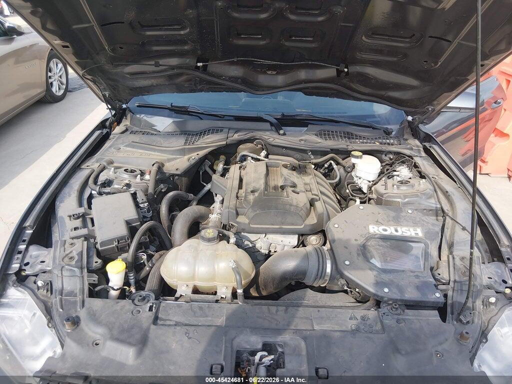 1FA6P8TH5K5185485 2019 FORD MUSTANG photo no. 10