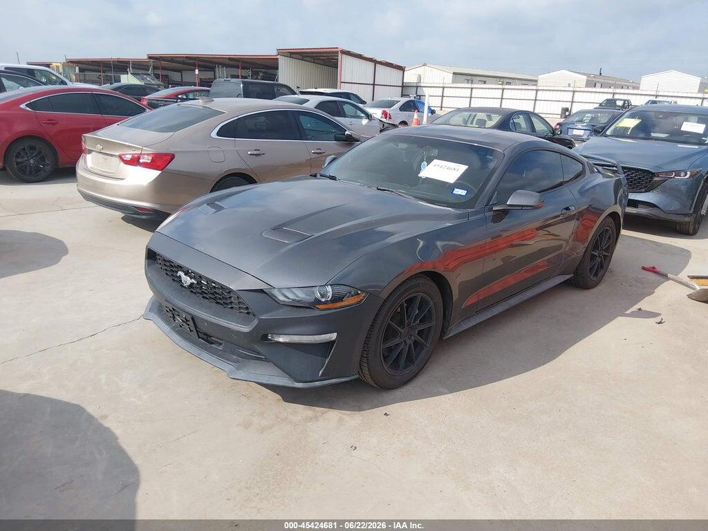 1FA6P8TH5K5185485 2019 FORD MUSTANG photo no. 2