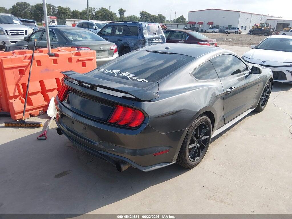 1FA6P8TH5K5185485 2019 FORD MUSTANG photo no. 4