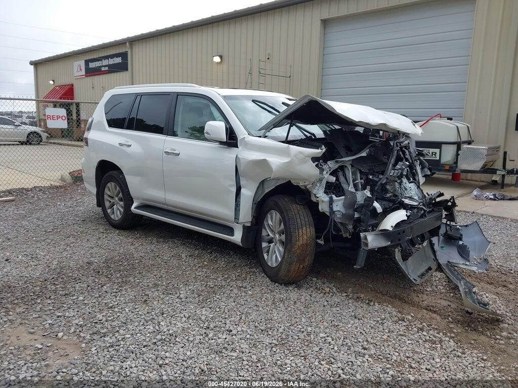 JTJAM7BX2M5279677 2021 LEXUS GX photo no. 1
