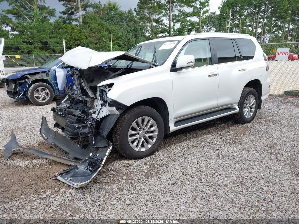 JTJAM7BX2M5279677 2021 LEXUS GX photo no. 2