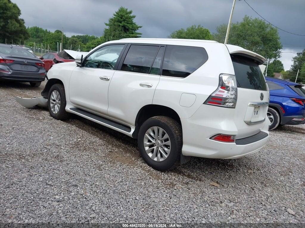 JTJAM7BX2M5279677 2021 LEXUS GX photo no. 3