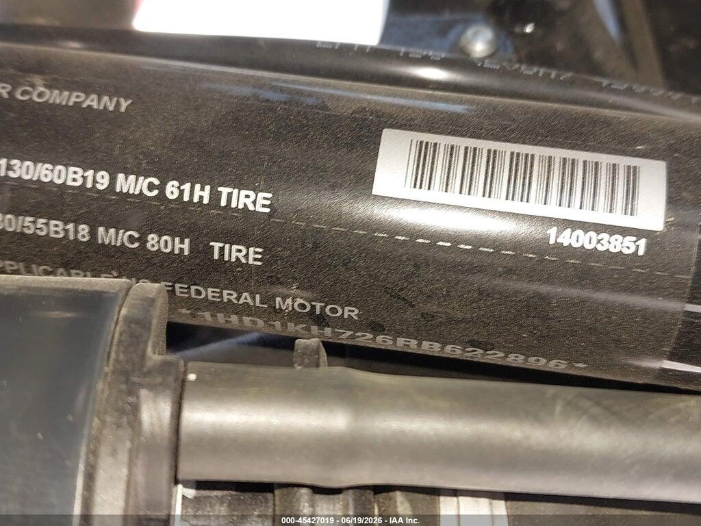 1HD1KH726RB622896 2024 HARLEY-DAVIDSON FLTRX photo no. 10