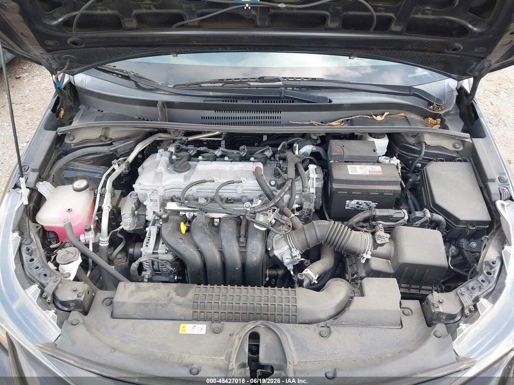 5YFEPMAE3NP387823 2022 TOYOTA COROLLA photo no. 10