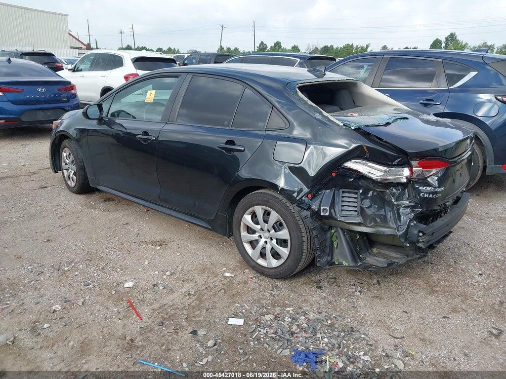 5YFEPMAE3NP387823 2022 TOYOTA COROLLA photo no. 3